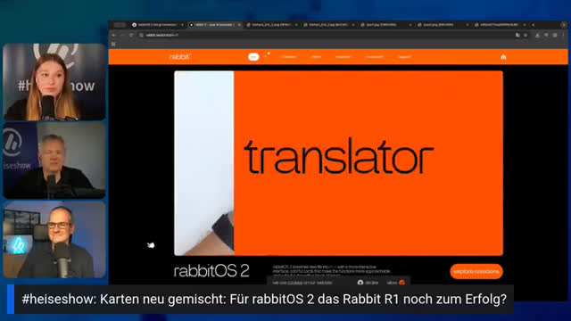 rabbitOS 2, Cariad-Neuanfang, E-Scooter-Gesetz | #heiseshow