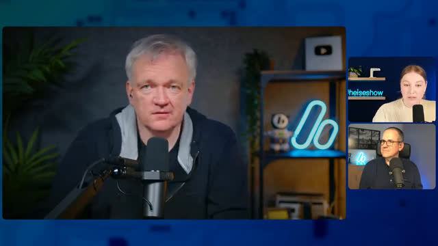 KI auf Bug-Suche, Kernkraft-Comeback, Homeoffice in der Energiekrise | #heiseshow