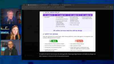 EU Kids Act, Claude Opus 5.5, IT-Arbeitsmarkt | #heiseshow kostenlos streamen | dailyme
