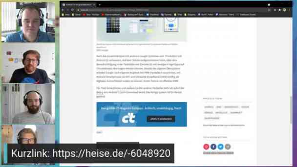 Trends und Technik - Smartphones #heiseshow Spezial kostenlos streamen | dailyme