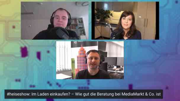 Im Laden einkaufen? – Erfahrungen mit der Beratung bei Saturn & Co. | #heiseshow kostenlos streamen | dailyme
