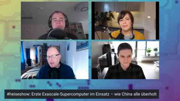 Erste Exascale-Supercomputer im Einsatz – wie China alle überholt | #heiseshow kostenlos streamen | dailyme