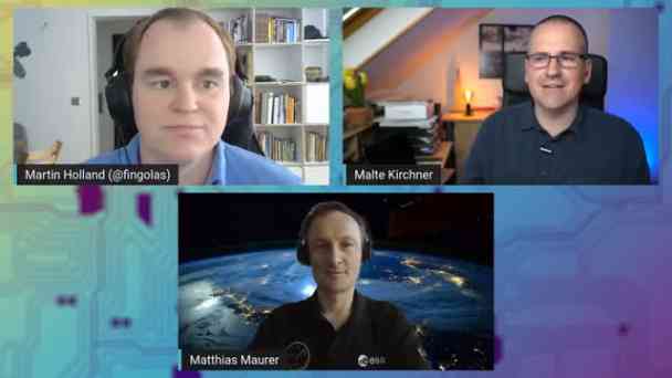 Auf zum Mond – was Astronaut Matthias Maurer über Artemis sagt | #heiseshow kostenlos streamen | dailyme