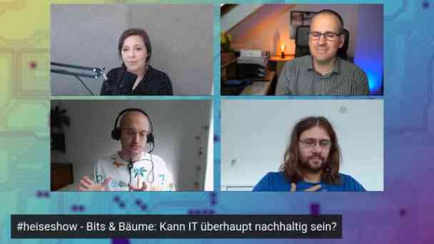 Bits & Bäume: Kann IT überhaupt nachhaltig sein? | #heiseshow kostenlos streamen | dailyme