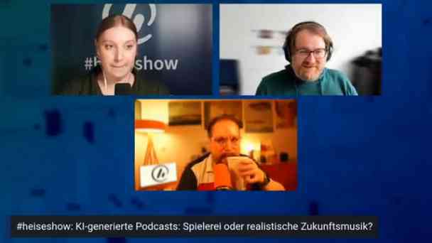 KI-Podcasts, Physik-Nobelpreis, Anschlüsse-Sterben | #heiseshow kostenlos streamen | dailyme