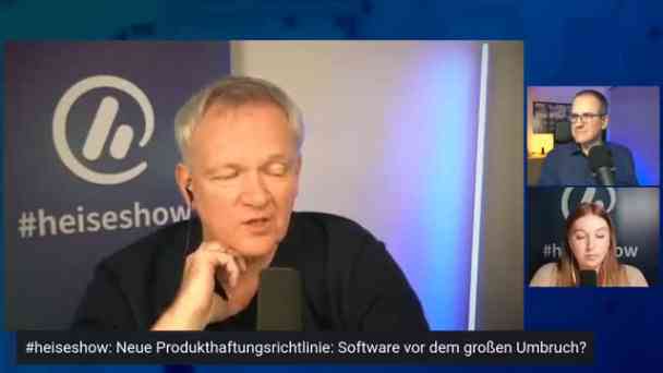 Software-Haftung, iPhone-Reboots, GPS-Spoofing | #heiseshow kostenlos streamen | dailyme