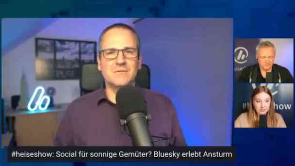 Bluesky, Seekabel-Sabotage, KI im Kollegenvergleich | #heiseshow kostenlos streamen | dailyme