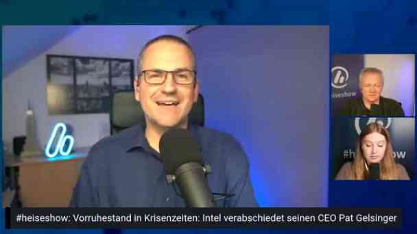 Intel-CEO, Meta-Seekabel, Chinas Export-Verbot | #heiseshow kostenlos streamen | dailyme