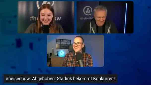 Starlink-Konkurrenz, Microsoft-Lizenzen, Apple Intelligence | #heiseshow kostenlos streamen | dailyme