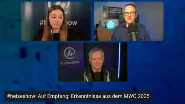 Mobile World Congress, Skype-Aus, Command & Conquer | #heiseshow kostenlos streamen | dailyme