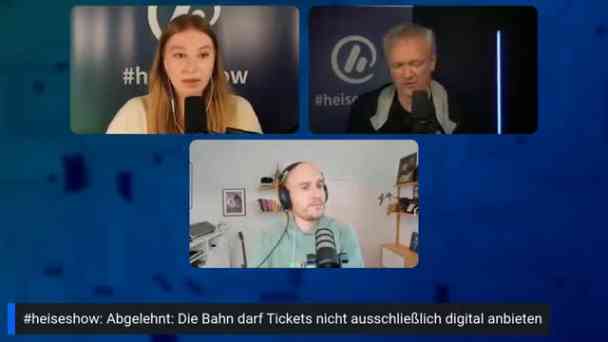 Digitale Bahn-Tickets, Intel abgeschlagen, 30 Jahre MP3 | #heiseshow kostenlos streamen | dailyme