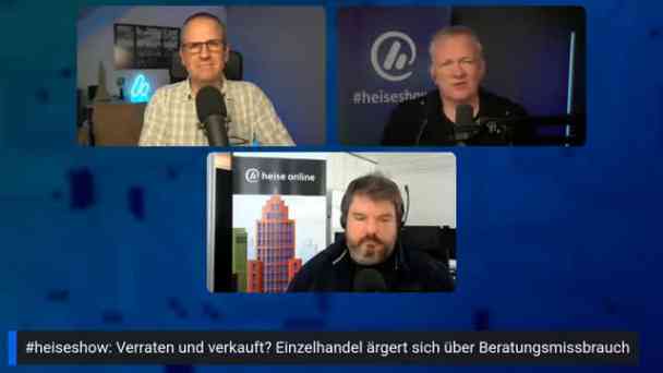 Showrooming, Handyverbot an Schulen, Googles KI-Übersichten | #heiseshow kostenlos streamen | dailyme