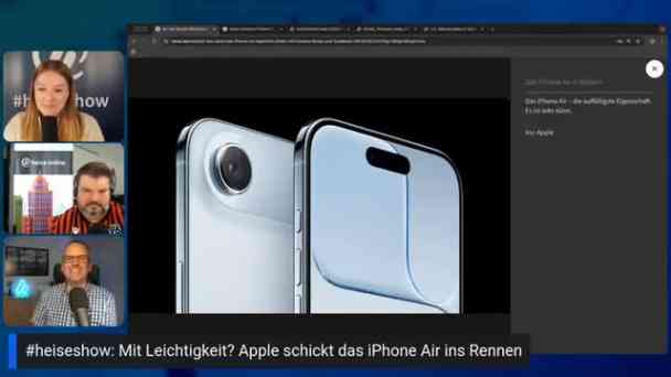 Apples iPhone-Event, Warntag, Smart | #heiseshow kostenlos streamen | dailyme