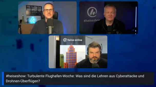 Flughafen-Attacken, KI-Blase, Elektroauto-Ladepunkte | #heiseshow kostenlos streamen | dailyme