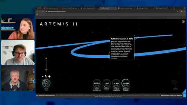 Mondmission, Einschränkung der Informationsfreiheit, 50 Jahre Apple | #heiseshow kostenlos streamen | dailyme
