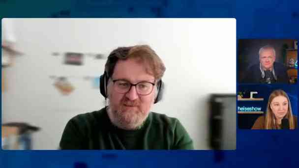 EU-Altersverifikation, Unterwasser-Kabelschneider, Apple-Chefwechsel | #heiseshow kostenlos streamen | dailyme
