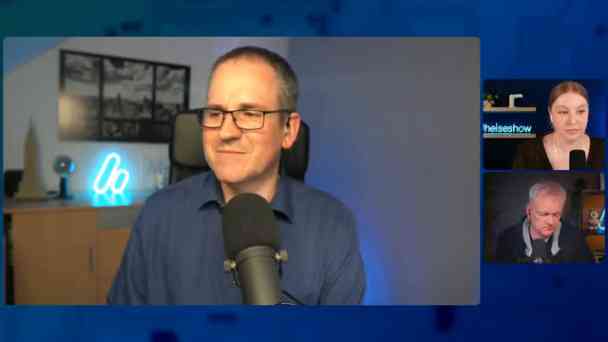 Signal-Affäre, KI für die Psyche, Hannover Messe | #heiseshow kostenlos streamen | dailyme