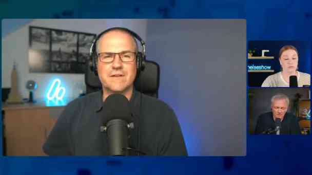 EU-US-Datendeal, KI-Euphorie, Streaming-Abgabe | #heiseshow kostenlos streamen | dailyme