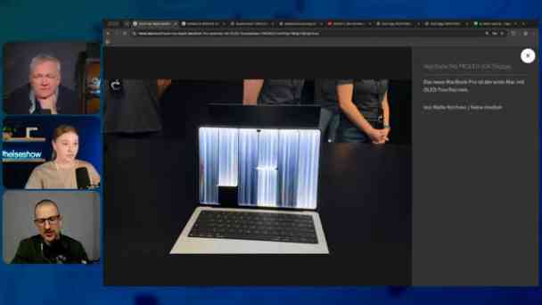 Apple-Experience, KI-Profit bleibt aus, Cookie-Banner | #heiseshow kostenlos streamen | dailyme