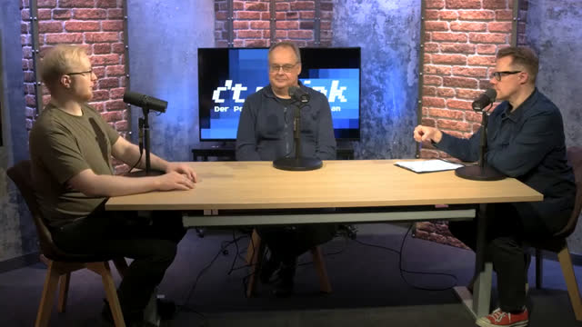 Die Internet-Technik der Zukunft – Glasfaser, Starlink & Co. | c’t uplink