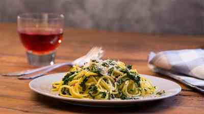 Spaghetti mit Bärlauch kostenlos streamen | dailyme