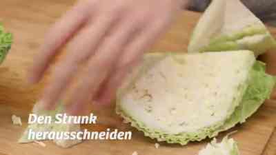 Schupfnudel Wirsing Gratin mit Käse kostenlos streamen | dailyme