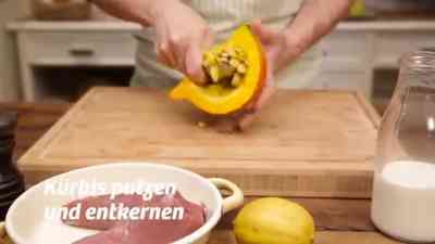 Medaillons mit Kürbis und Zitronenrahm kostenlos streamen | dailyme