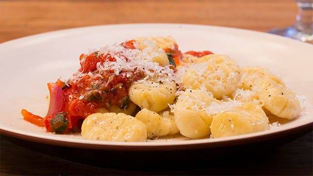 Ricotta Gnocchi