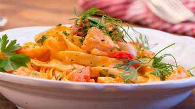 Tagliatelle al salmone kostenlos streamen | dailyme