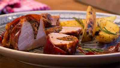 Gefüllte Schweinefilets mit Parmaschinken kostenlos streamen | dailyme