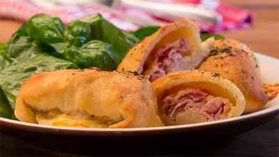 Gefüllte Pizzabrötchen kostenlos streamen | dailyme