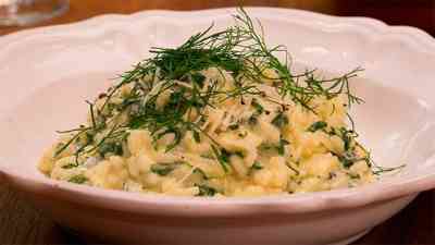 Limetten Risotto mit Spinat und Mascarpone kostenlos streamen | dailyme