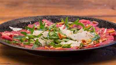 Carpaccio vom Rind kostenlos streamen | dailyme