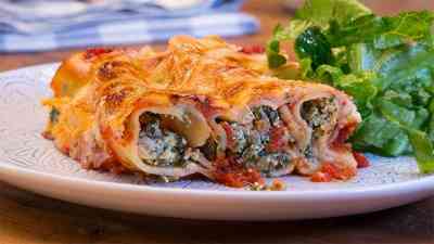 Cannelloni mit Ricotta und Spinat kostenlos streamen | dailyme