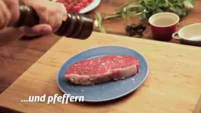 Tagliata mit Tomatensalat kostenlos streamen | dailyme