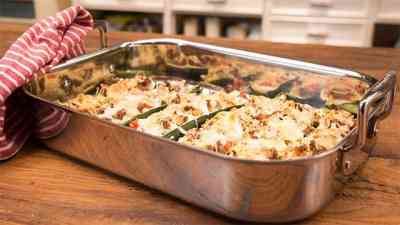 Zucchini mit Hackfleisch Reis Füllung kostenlos streamen | dailyme