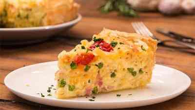 Schnelle Makkaroni Quiche kostenlos streamen | dailyme