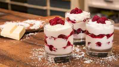 Mascarpone Himbeer Quark kostenlos streamen | dailyme