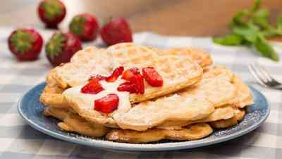 Vegane Waffeln kostenlos streamen | dailyme