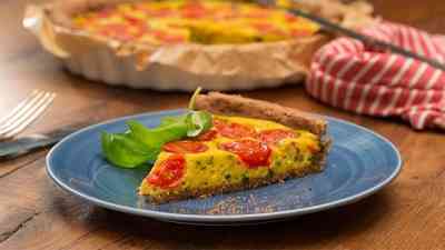 Vegane Tomatenquiche kostenlos streamen | dailyme