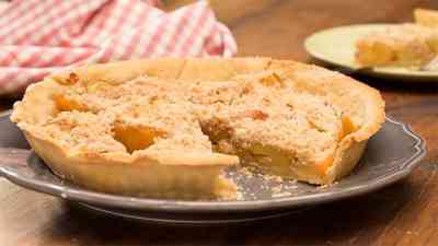 Veganer Apfelkuchen mit Zimtstreusel kostenlos streamen | dailyme
