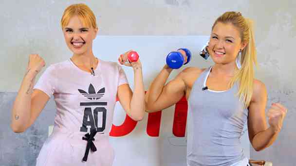 Fit ist das neue schön: Workout Outfits mit Sophia Thiel kostenlos streamen | dailyme