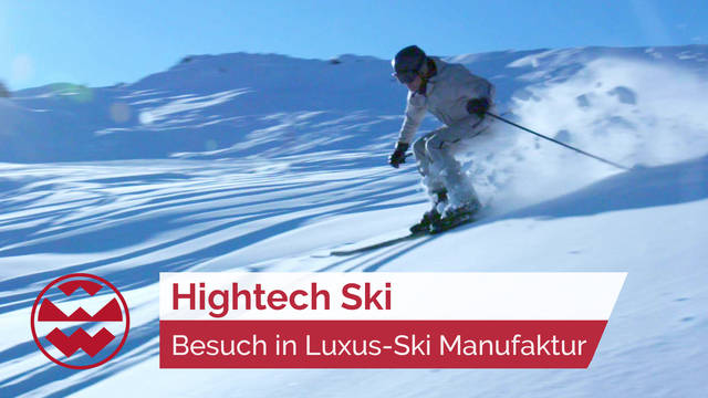 Hightech-Ski: Zu Besuch in Luxus-Ski Manufaktur | LIT