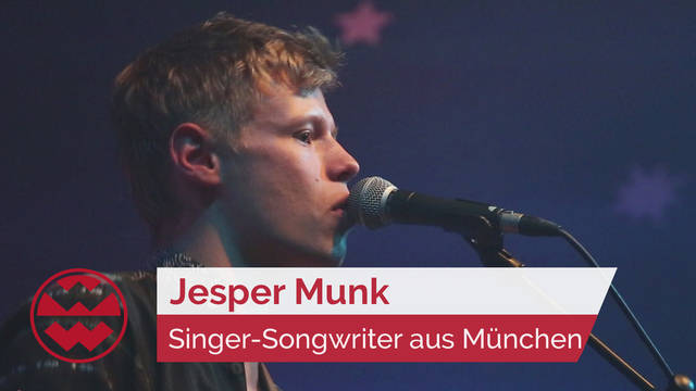 Jesper Munk: Wir treffen den Singer-Songwriter | LIT