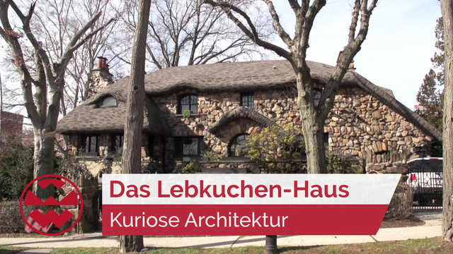 Kuriose Architektur: Das Lebkuchen-Haus in Brooklyn | LIT