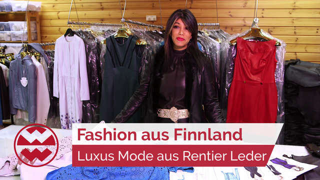 Fashion aus Finnland: Luxus Mode aus Rentierleder | LIT