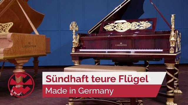 Sündhaft teuer: Flügel & Klaviere aus deutscher Manufaktur | LIT