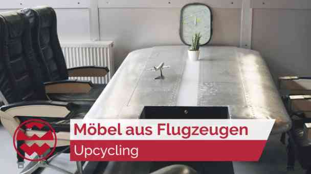 Upcycling: Einzigartige Designermöbelstücke aus alten Flugzeugen | LIT kostenlos streamen | dailyme