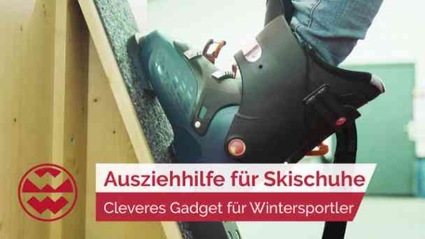Clevere Skischuh-Ausziehhilfe für unterwegs | LIT kostenlos streamen | dailyme
