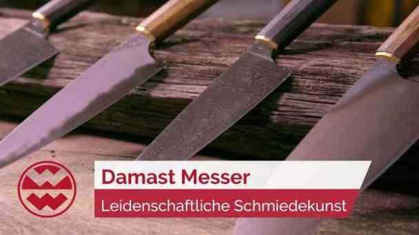Damast Messer: Manufaktur zeigt die traditionelle Schmiedekunst | LIT kostenlos streamen | dailyme